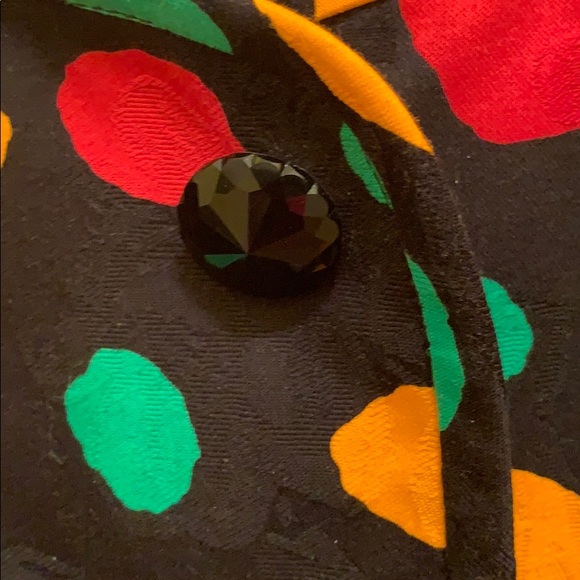 Vintage button up jacket - Picture 2 of 4